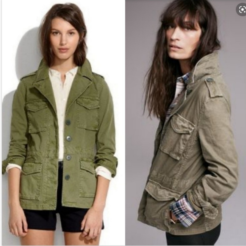 Madewell Outbound Military Utility Jacket